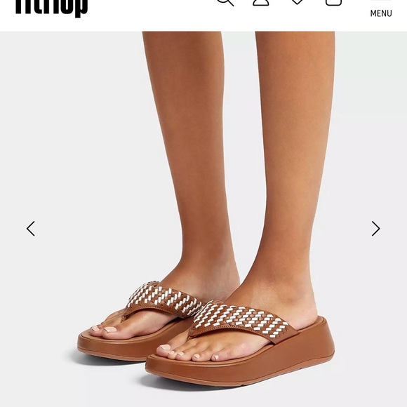 BNWOT F Mode FitFlop size 8 - Picture 2 of 6